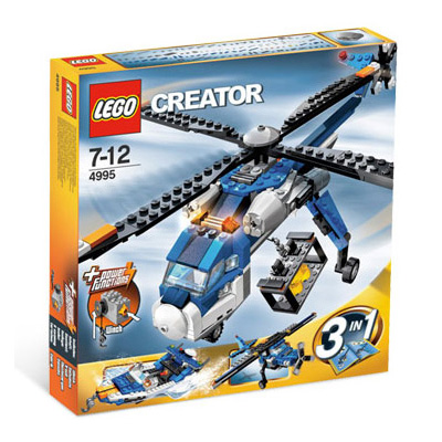 Lego Creator - Helicóptero de Carga - Lego - Lego