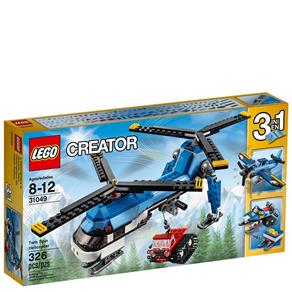 Lego Creator Helicóptero de Duas Hélices 31049 - Lego