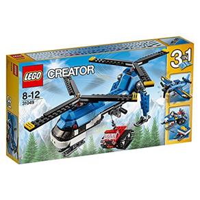 Lego Creator - Helicóptero de Duas Hélices - 31049