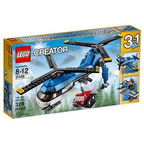 LEGO Creator - Helicóptero de Duas Hélices - 31049