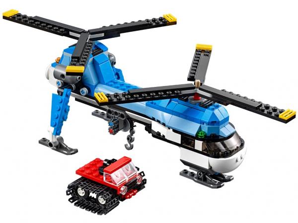 LEGO Creator Helicóptero de Duas Hélices 326 Peças - 4111131049