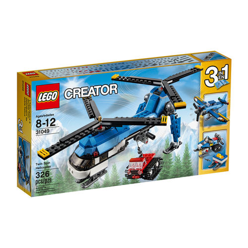 Lego Creator - Helicóptero de Duas Hélices