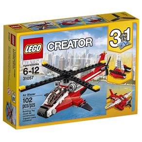 LEGO Creator Helicóptero Vermelho - 102 Peças