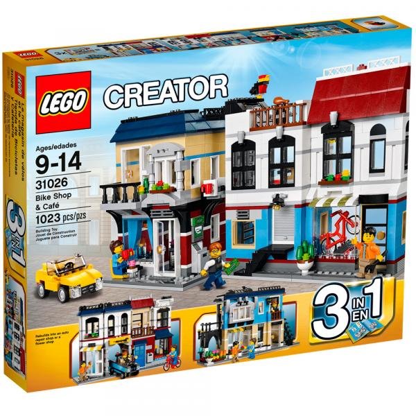 LEGO Creator - Loja de Bicicletas e Café - 31026