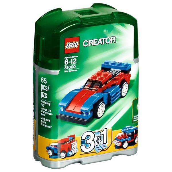 LEGO Creator - Mini Carro de Competição - 31000