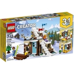 Lego Creator Modelar De Férias De Inverno 31080