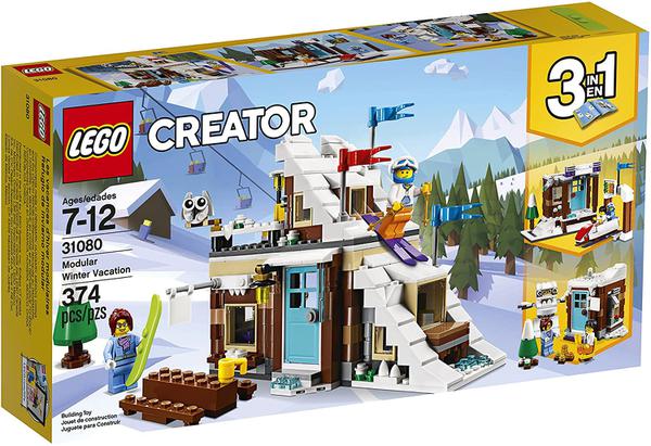Lego Creator Modelar de Férias de Inverno 31080