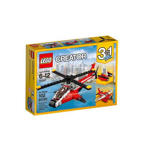 Tudo sobre 'LEGO Creator - Modelo 3 em 1: Céu e Mar'