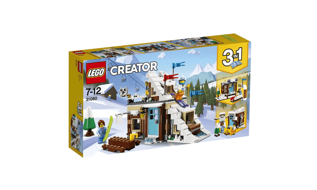 Lego Creator - Modelo 3 em 1: Férias de Inverno 31080