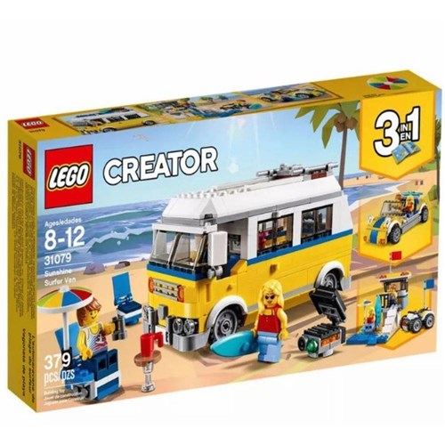 Lego Creator - Modelo 3 em 1: Férias de Verão 31079