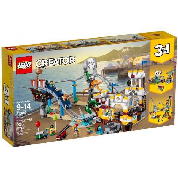 LEGO Creator - Modelo 3 em 1: Montanhas-russas de Piratas 31084