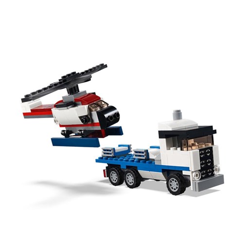 Lego Creator - Modelo 3 em 1: Veículo Transportador