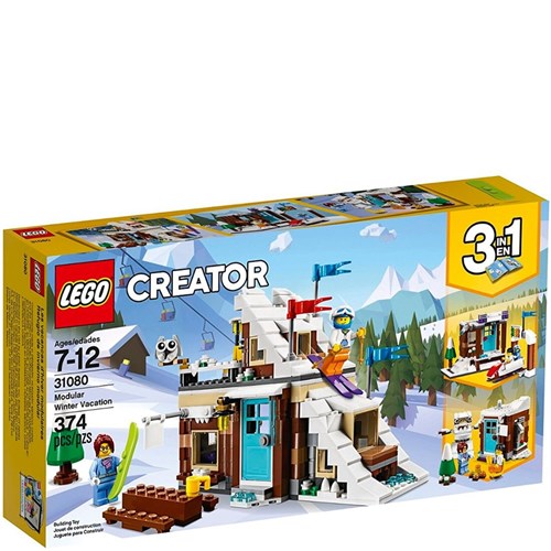 Lego Creator Modular de Férias de Inverno 31080 - Lego