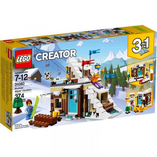Lego Creator - Modular de Férias de Inverno - 31080