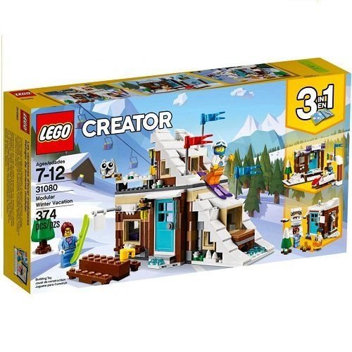 Lego Creator Modular de Ferias de Inverno 31080