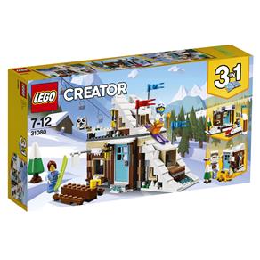 LEGO Creator Modular de Férias de Inverno 3 em 1 - 374 Peças