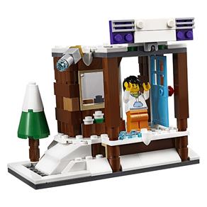Lego Creator - Modular de Férias de Inverno Lego