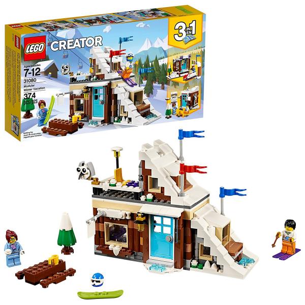 LEGO Creator - Modular de Férias de Inverno