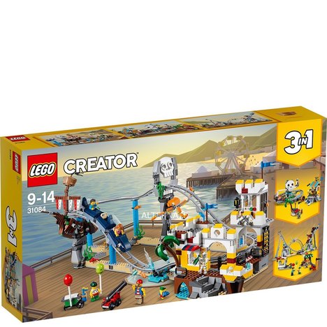 Lego Creator - Montanha-Russa de Piratas 31084 - Lego