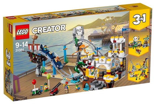 Lego Creator - Montanha Russa de Piratas - 31084