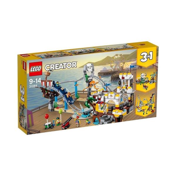 Lego Creator - Montanha-russa de Piratas - 31084