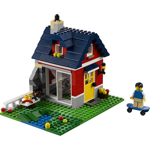 Tudo sobre 'LEGO Creator - Pequena Casa de Campo 31009'
