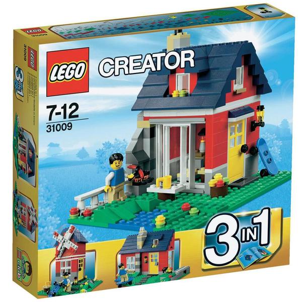 Lego Creator - Pequena Casa de Campo - 31009