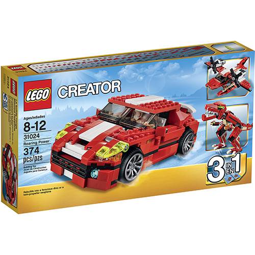 Tudo sobre 'LEGO Creator - Potência Rugidora'