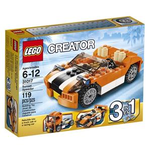 LEGO Creator Sunset Speeder 3 em 1 - 31017