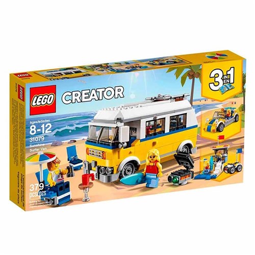 Lego Creator Sunshine Surfer Van