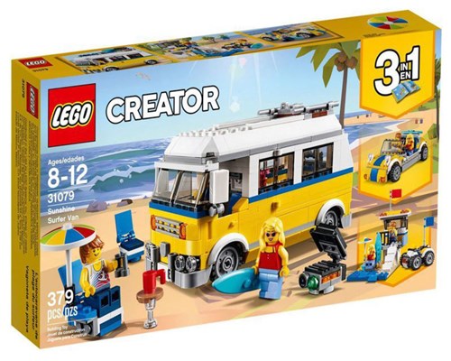 Lego Creator - Sunshine - Van de Surfista - 31079