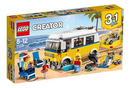 Lego Creator Sunshine Van de Surfista 31079