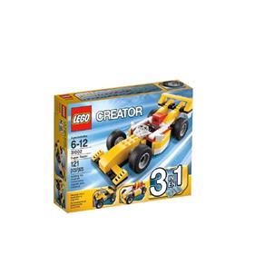 Tudo sobre 'LEGO Creator Super Carro de Corrida 31002'