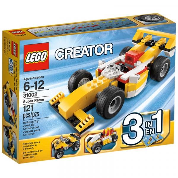 LEGO Creator - Super Carro de Corrida - 31002