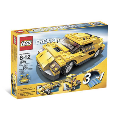 Lego Creator - Super Carros - 3 em 1 - Lego - Lego