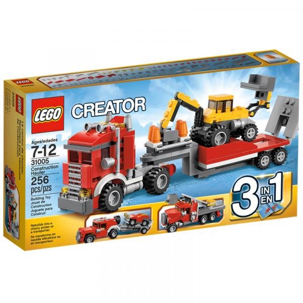 LEGO Creator - Transportador de Máquinas de Construção - 31005