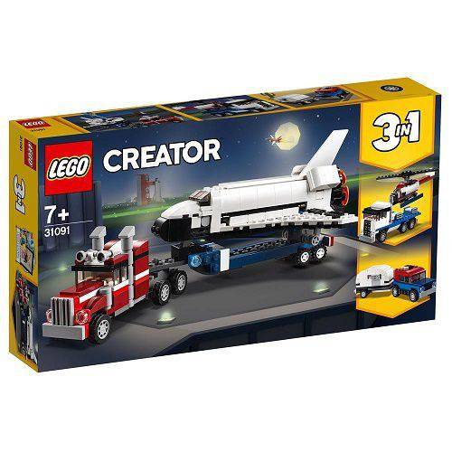 Lego Creator Transportador de Onibus Espacial 3 em 1 31091