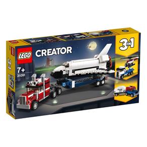 Lego Creator Transportador de Onibus Espacial 3 em 1 31091