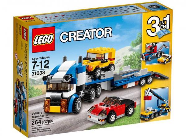 LEGO Creator Transportador de Veículos 31033 - 264 Peças