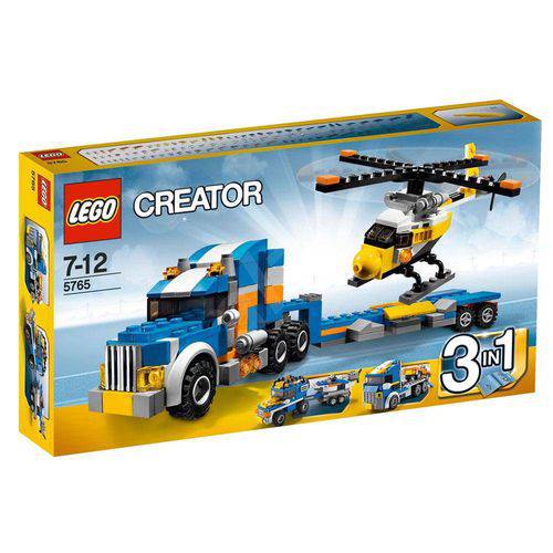 Tamanhos, Medidas e Dimensões do produto Lego Creator - Transporte de Veículos - 5765