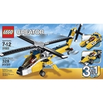 Lego Creator Veiculos Amarelos De Competicao 31023