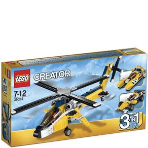 Lego Creator Veículos Amarelos de Competição - LEGO