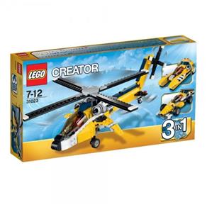 Lego Creator Veículos Amarelos de Competição31023 - Lego