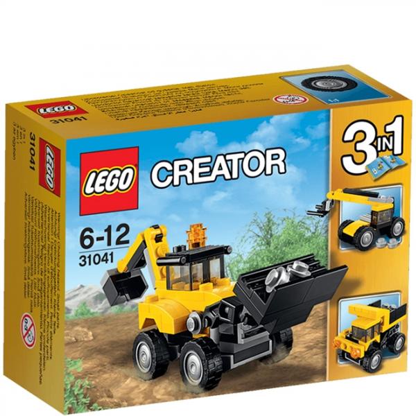 Lego Creator Veículos de Construção 31041 - LEGO