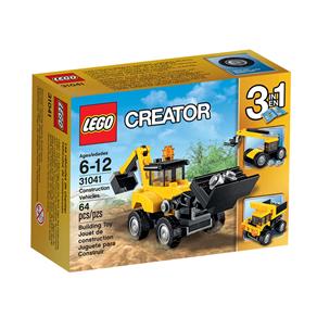 LEGO Creator Veículos de Construção - 64 Peças