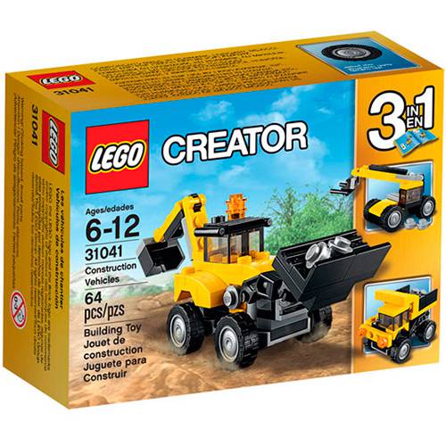 LEGO Creator Veículos de Construção