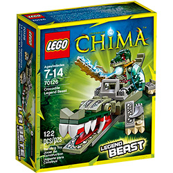 LEGO Criatura Lendária de Crocodilo 70126