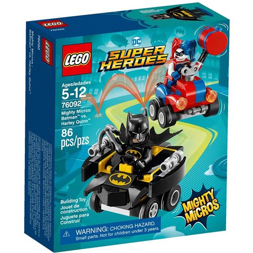 Lego Dc Heroes Mm Batman Harley Quinn