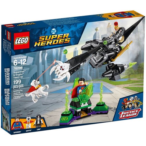Lego Dc Heroes Superman Krypto Team Up