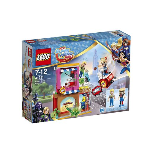 Tudo sobre 'Lego DC Super Hero Girls - Harley Quinn em Missão de Resgate - 41231'